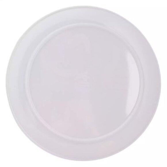 Disney 4 Mickey & Minnie Mouse Summer Salad Plate Set Appetizer Dishes - Picture 6 of 7